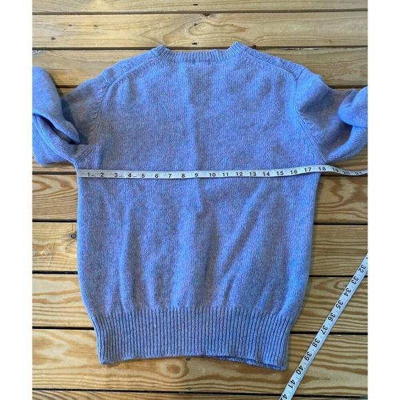 Picket & Post Vintage Wool Sweater Size Large Women’s Purple - Picture 6 of 7